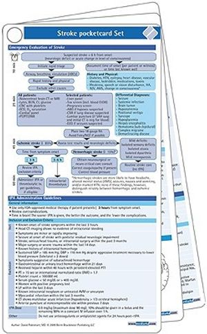 Stroke BCcard Set