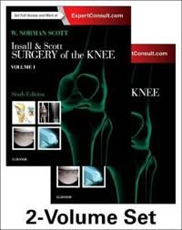 Insall & scott surgery of the knee, 2-volume set | 6:e upplagan