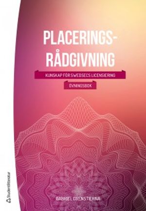 Placeringsrådgivning - övningsbok | 3:e upplagan