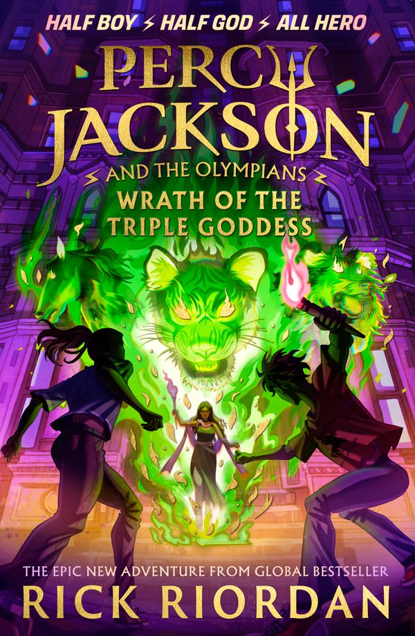 Percy Jackson and the Olympians: Wrath of the Triple Goddess | 0:e upplagan