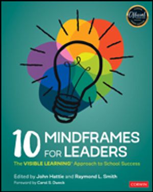 10 Mindframes for Leaders | 1:a upplagan