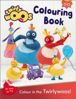 Twirlywoos  Colouring Book