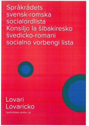 Språkrådets svensk-romska (lovari) socialordlista