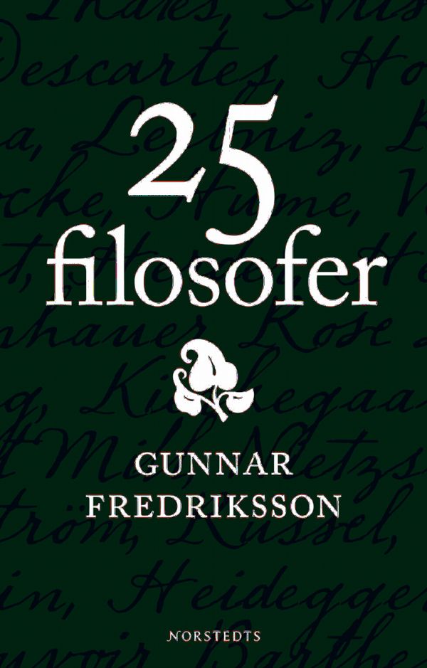 25 filosofer | 1:a upplagan