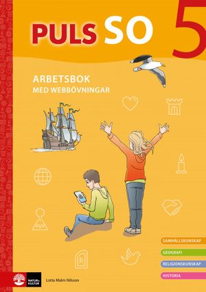 PULS SO åk 5 Arbetsbok | 1:a upplagan