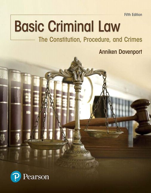 Basic Criminal Law | 5:e upplagan