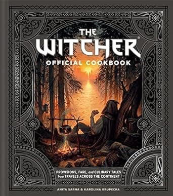 Witcher Cookbook - An Official Guide to the Food of the Continent | 0:e upplagan