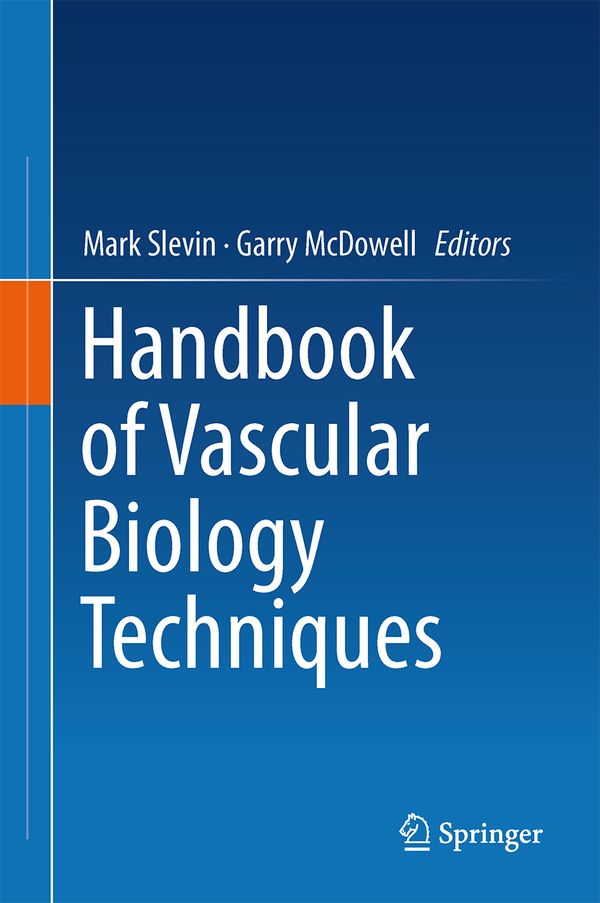 Handbook of Vascular Biology Techniques | 1:a upplagan