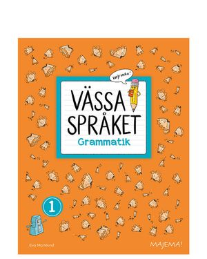 Vässa språket grammatik 1