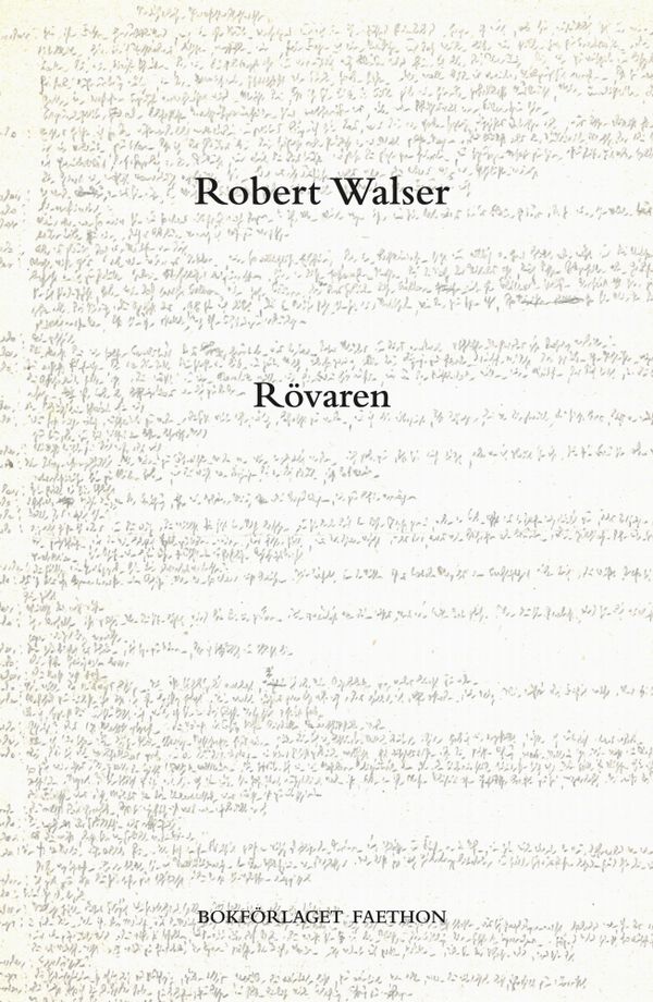 Rövaren | 1:a upplagan