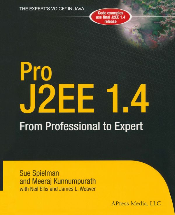 Pro J2EE 1.4: From Professional to Expert | 1:a upplagan