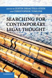 Searching for Contemporary Legal Thought | 0:e upplagan