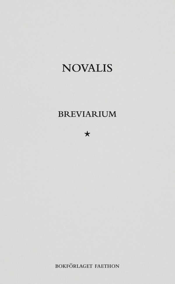 Breviarium | 0:e upplagan