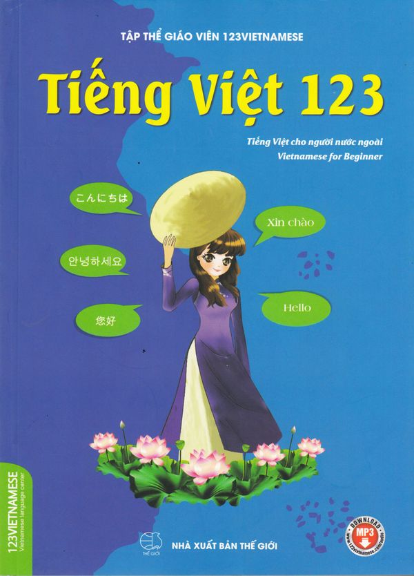 Vietnamese 1-2-3: Textbook for Beginner | 0:e upplagan