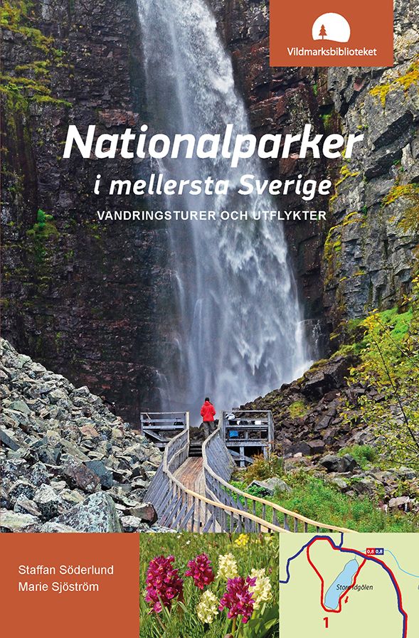 Nationalparker i mellersta Sverige : vandringsturer och utflykter | 0:e upplagan