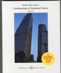 Fundamentals of Corporate Finance | 8:e upplagan