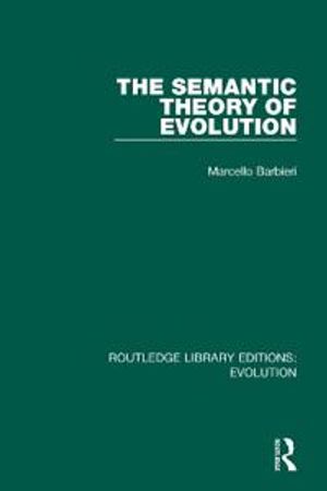 The Semantic Theory of Evolution | 1:a upplagan