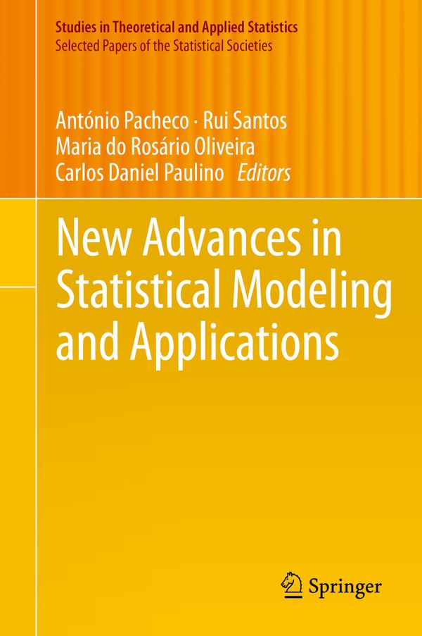 New Advances in Statistical Modeling and Applications | 1:a upplagan
