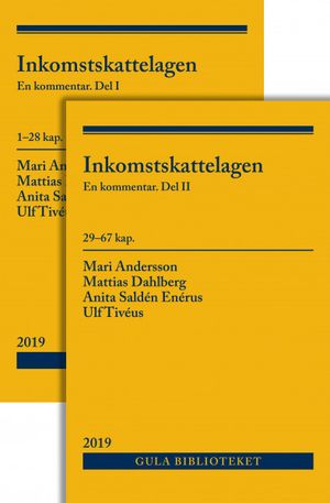 Inkomstskattelagen : En kommentar. Del I och del II | 20:e upplagan