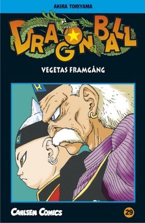 Dragon Ball 29 : Vegetas framgång