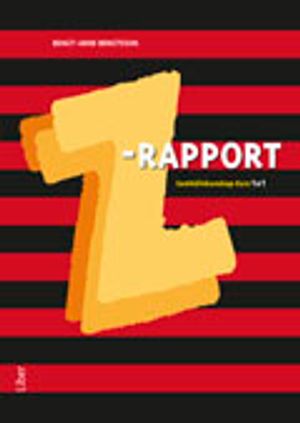 Z-Rapport | 1:a upplagan