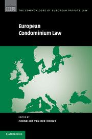 European Condominium Law | 0:e upplagan