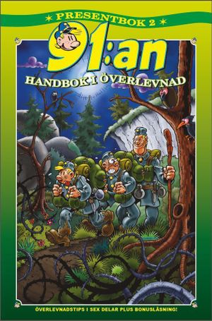 91:an Presentbok 2. Handbok i överlevnad | 1:a upplagan