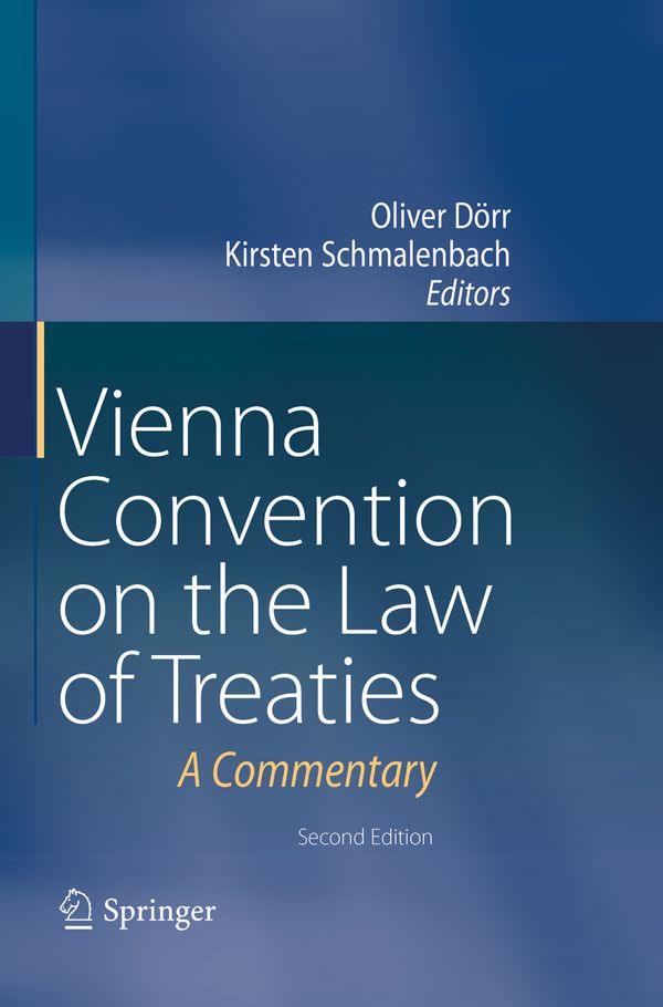 Vienna Convention on the Law of Treaties | 2:a upplagan