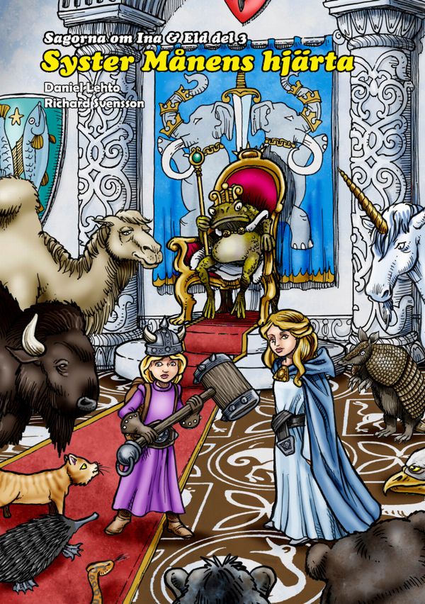 Syster Månens hjärta | 1:a upplagan