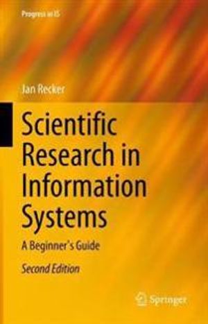 Scientific Research in Information Systems |  2:e upplagan