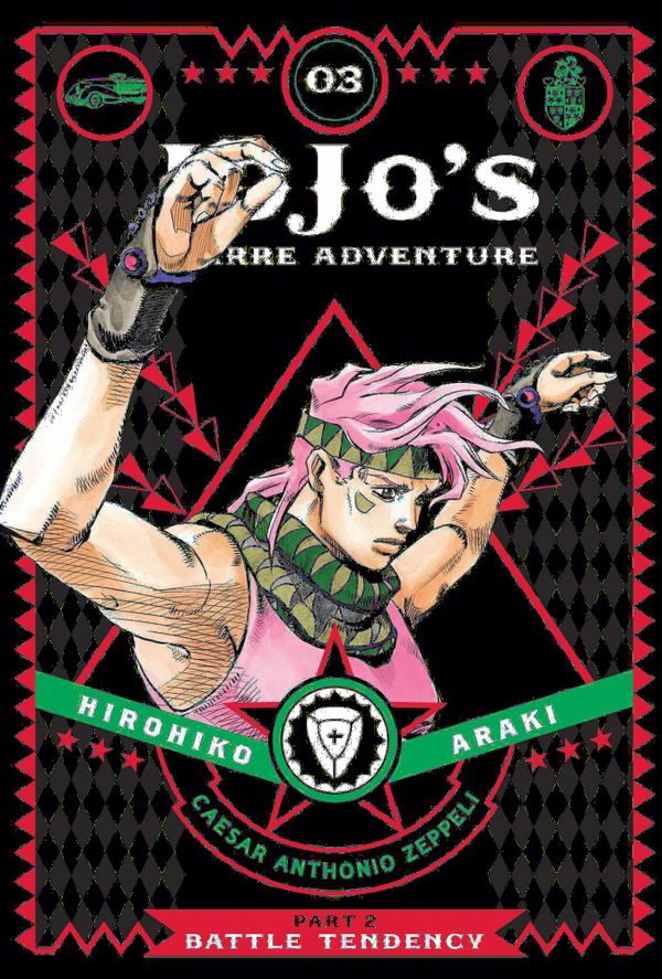 JoJo's Bizarre Adventure: Part 2--Battle Tendency, Vol. 3 | 0:e upplagan