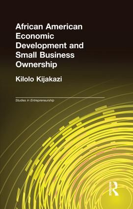 African American Economic Development and Small Business Ownership | 1:a upplagan