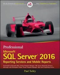Professional Microsoft SQL Server 2016 Reporting Services and Mobile Dashbo
