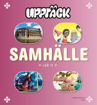 Upptäck Samhälle Grundbok | 1:a upplagan