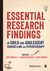 Essential Research Findings in Child and Adolescent Counselling and Psychotherapy