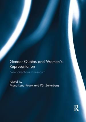 Gender Quotas and Women's Representation | 1:a upplagan