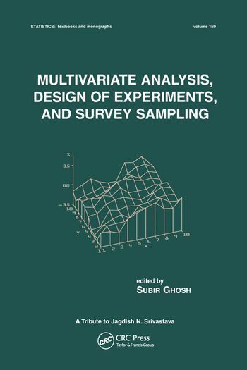 Multivariate Analysis, Design of Experiments, and Survey Sampling | 1:a upplagan