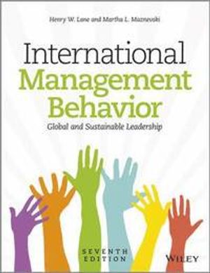 International Management Behavior: Changing for A Sustainable World, 7th Ed | 1:a upplagan