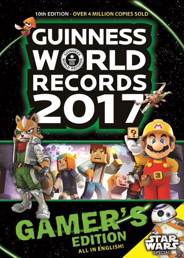 Guinness World Records 2017 - Gamer´s Edition | 0:e upplagan