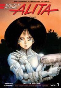 Battle Angel Alita Deluxe Edition 1 | 0:e upplagan