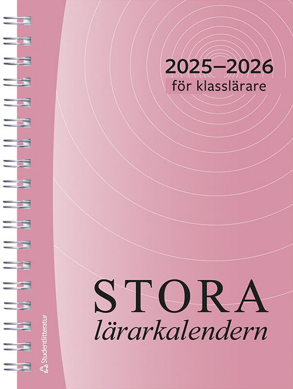 Stora klasslärarkalendern 2025/2026 | 7:e upplagan