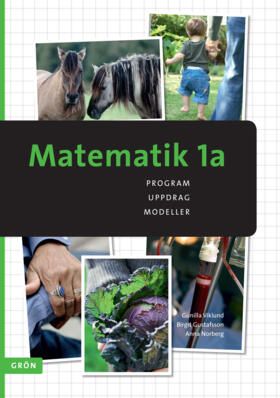 Matematik 1a GRÖN för omsorgsinriktade yrkesprogram | 0:e upplagan