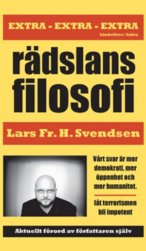 Rädslans filosofi | 1:a upplagan