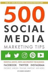 500 Social Media Marketing Tips | 0:e upplagan