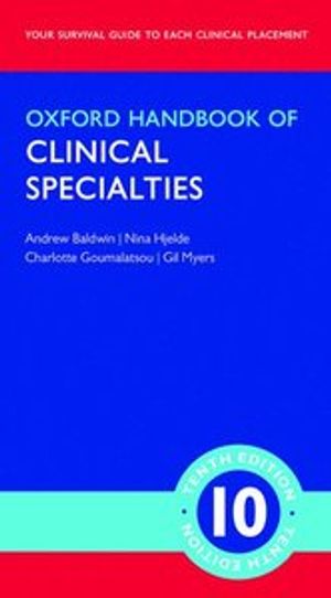 Oxford Handbook of Clinical Specialties