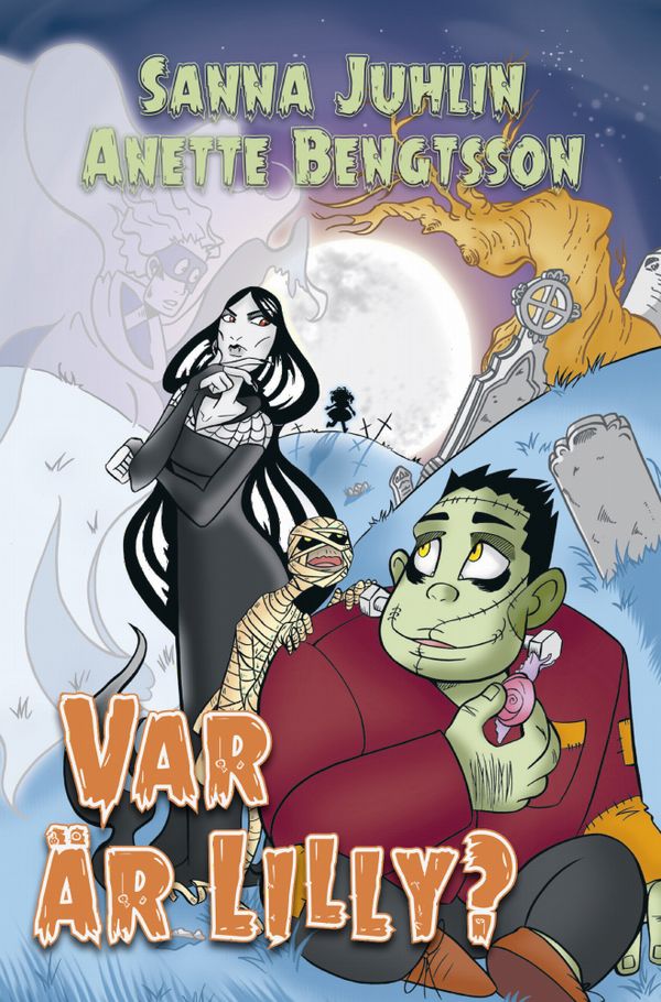 Var är Lilly? | 1:a upplagan