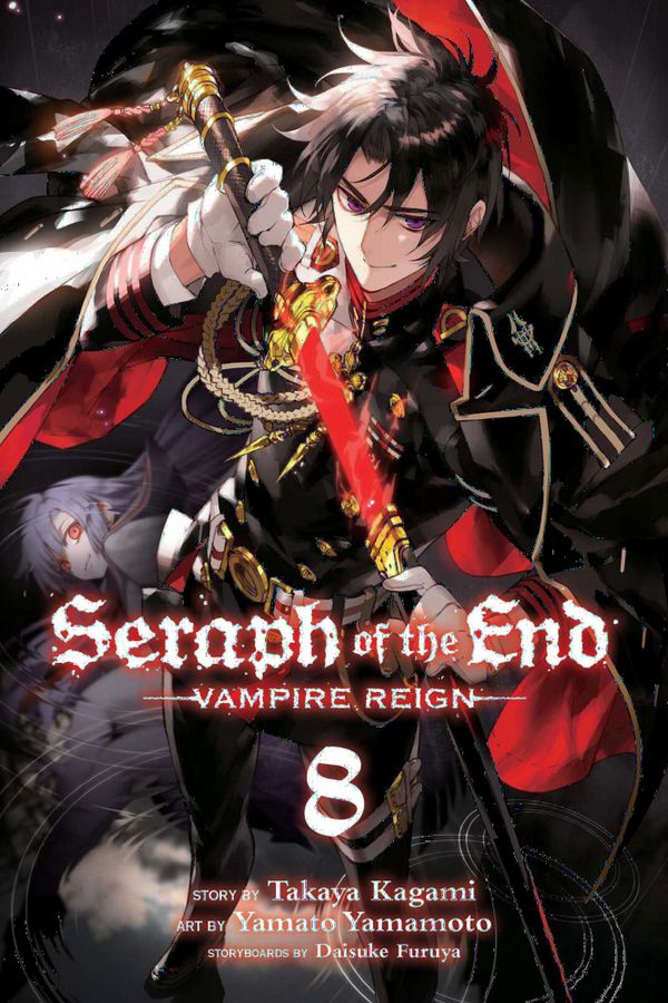 Seraph of the End, Vol. 8 | 0:e upplagan