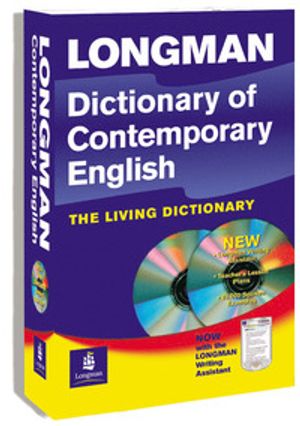 Longman Dictionary of Contemporary English 4th Edition 2005 Update Paper & CD-ROM (new CD-ROM software) | 1:a upplagan