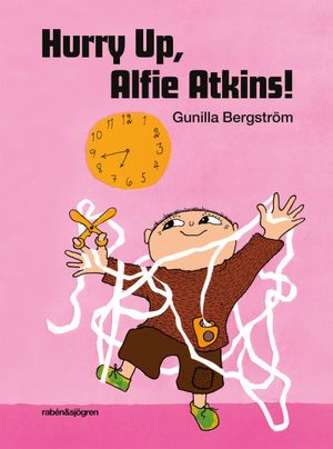 Hurry Up, Alfie Atkins! | 1:a upplagan