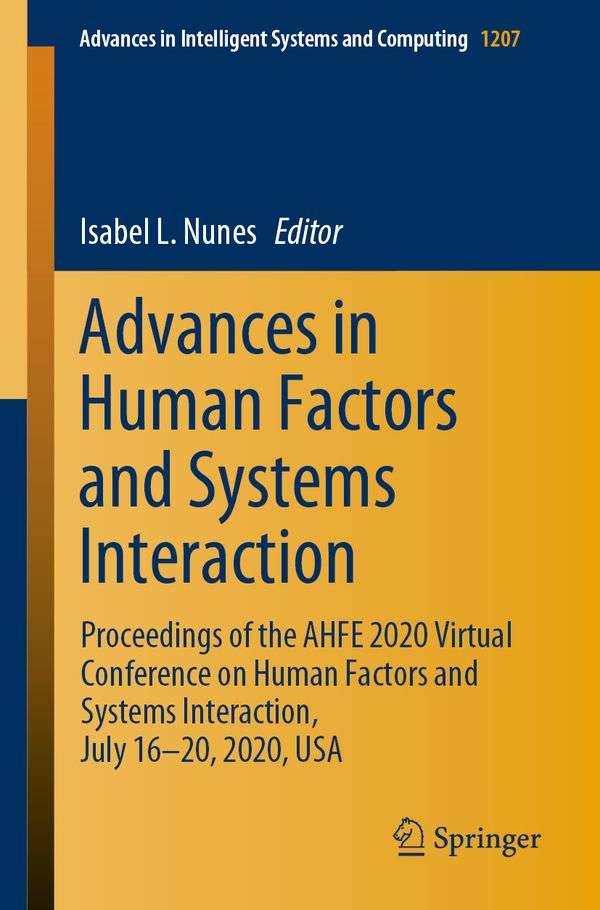 Advances in Human Factors and Systems Interaction | 1:a upplagan